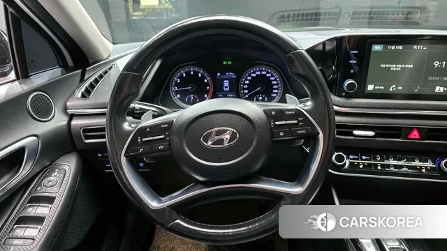Hyundai Sonata (DN8) 2019 Белый из Кореи, фото 5