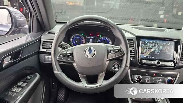 Ssangyong Rexton Sports 2021 Серый из Кореи, фото 5