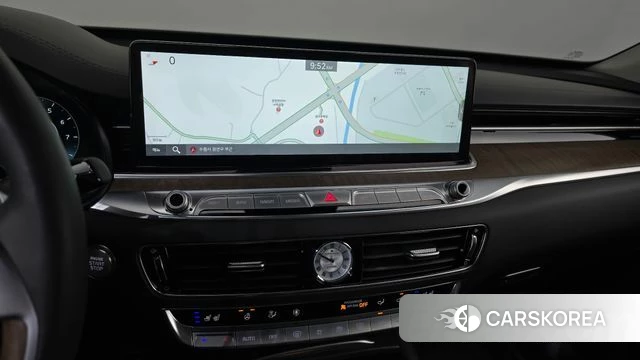 Kia The New K9 2nd generation 2023 Черный из Кореи, фото 5