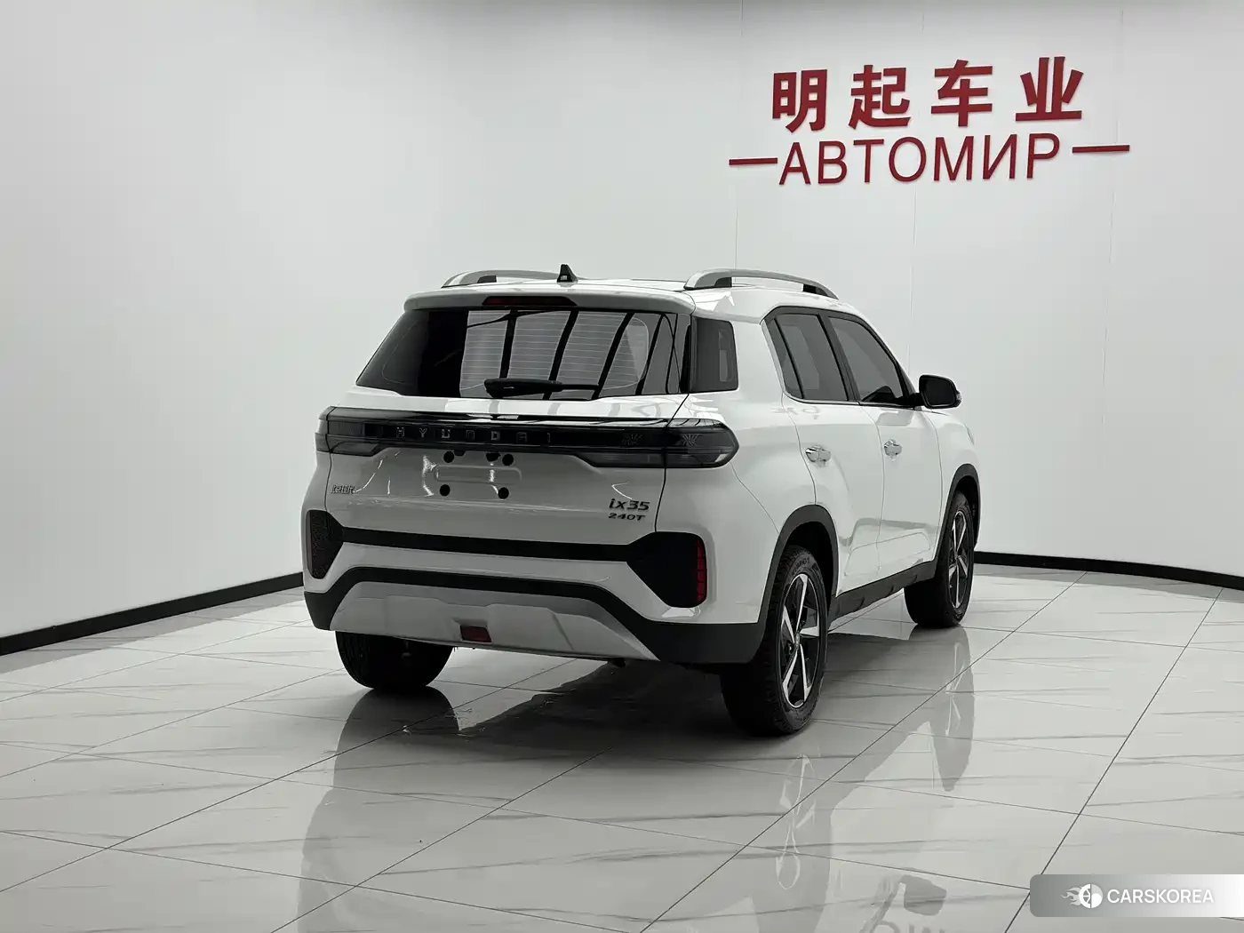 Hyundai ix35 2023 Белый из Китая, фото 5