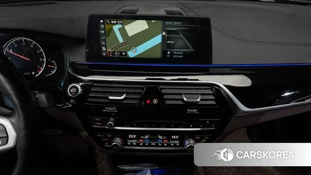 BMW 5 Series (G30) 2018 Черный из Кореи, фото 5