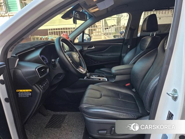 Hyundai Santa Fe TM 2018 Белый из Кореи, фото 5