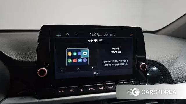 Kia Morning Urban (JA) 2020 Черный из Кореи, фото 5