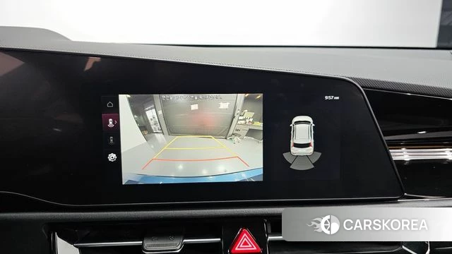 Kia Di Ol Nu Niro 2022 Синий из Кореи, фото 5