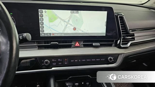 Kia Sportage 5th Generation Hybrid 2021 Белый из Кореи, фото 5