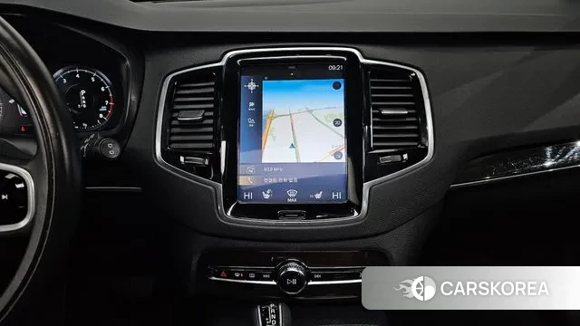 Volvo XC90 second Generation 2018 Серебристо-серый из Кореи, фото 5