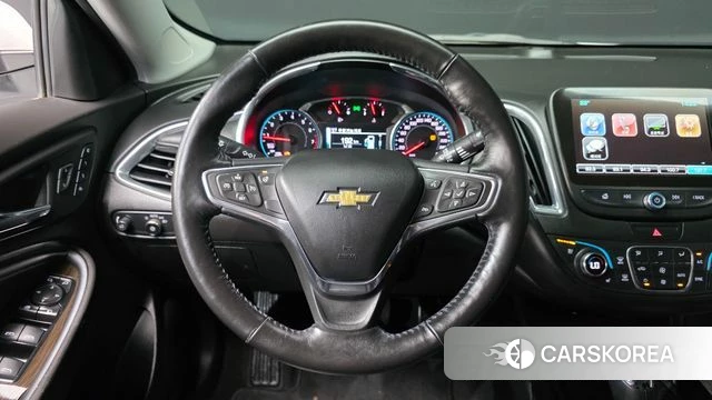 Chevrolet (GM Daewoo) All New Malibu 2018 Белый из Кореи, фото 5