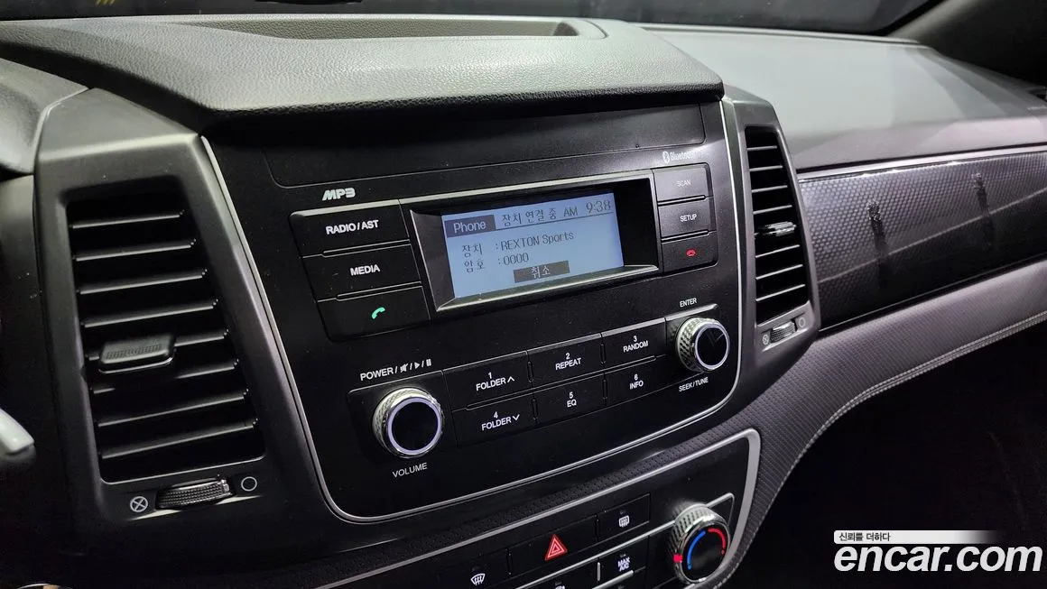 Ssangyong The New Rexton Sports Cannes id 1937789 из Кореи 5