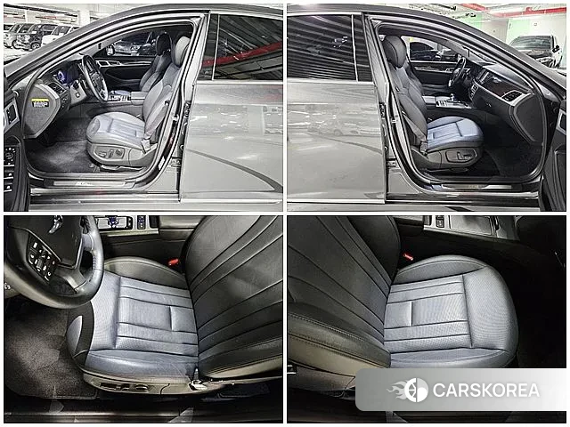 Genesis G80 2019 Серый из Кореи, фото 5