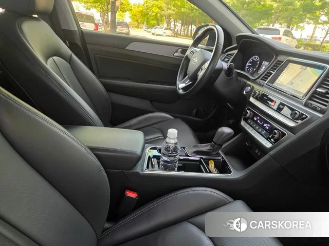 Hyundai Sonata New Rise 2018 Синий из Кореи, фото 5