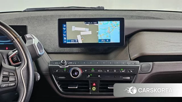 BMW i3 2018 Синий из Кореи, фото 5