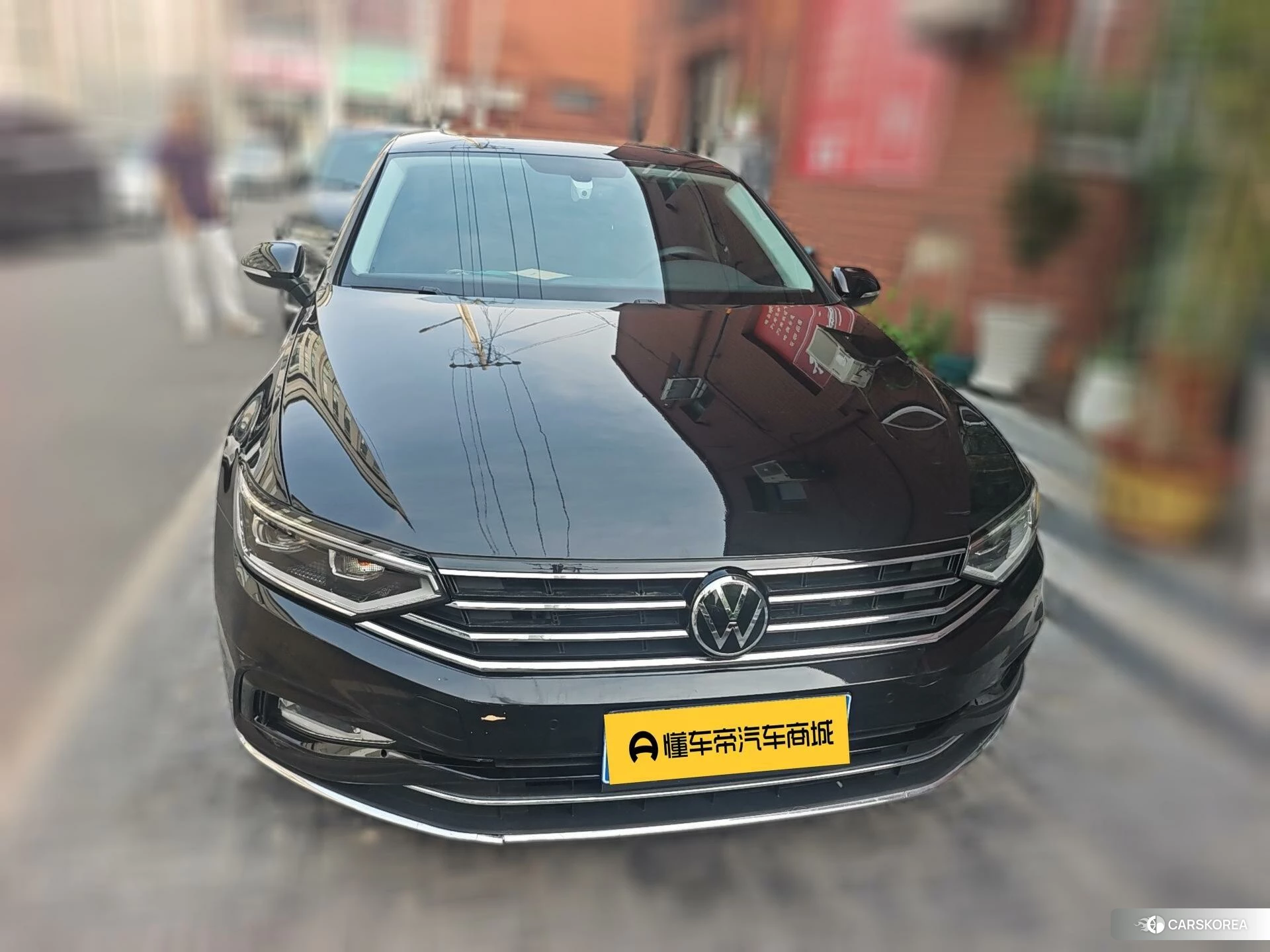 Volkswagen Magotan 2019 Черный из Китая, фото 5