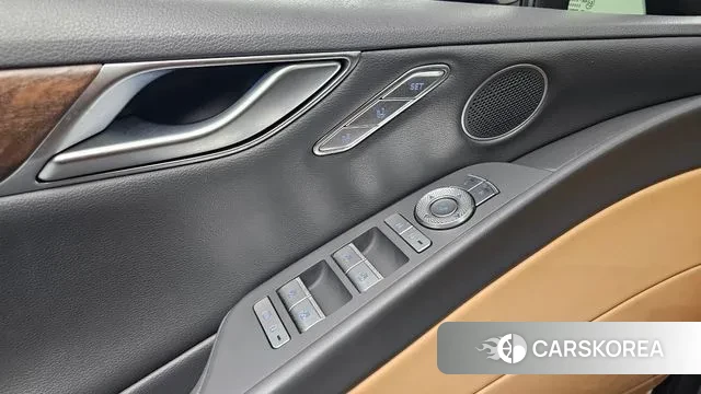 Genesis G80 (RG3) 2022 Черный из Кореи, фото 5