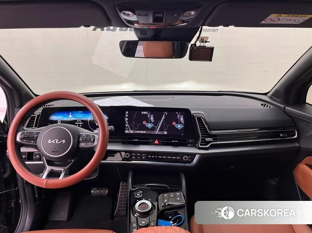 Kia Sportage 5th Generation 2022 Черный из Кореи, фото 5