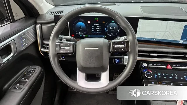 Hyundai Santa Fe (MX5) 2023 Черный из Кореи, фото 5