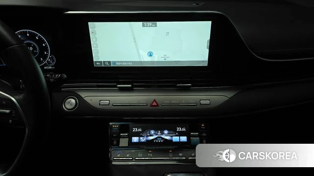 Hyundai The New Grandeur IG 2020 Серый из Кореи, фото 5
