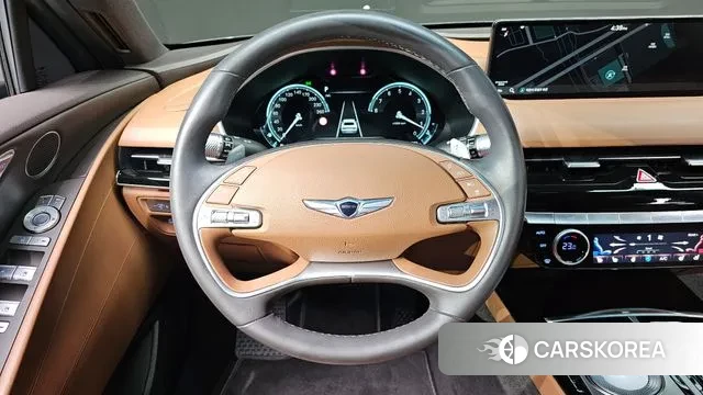 Genesis G80 (RG3) 2021 Черный из Кореи, фото 5