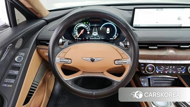 Genesis G80 (RG3) 2021 Белый из Кореи, фото 5