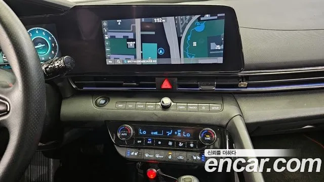 Hyundai Avante (CN7) 2021 Белый из Кореи, фото 5