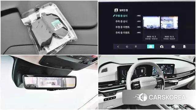 Kia The New Carnival 4th Generation 2025 Черный из Кореи, фото 5