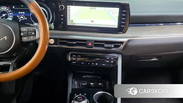 Kia K5 3rd generation 2023 Серый из Кореи, фото 5