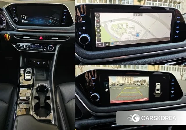 Hyundai Sonata (DN8) 2019 Красный из Кореи, фото 5