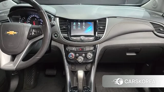 Chevrolet (GM Daewoo) The New Trax 2018 Серый из Кореи, фото 5