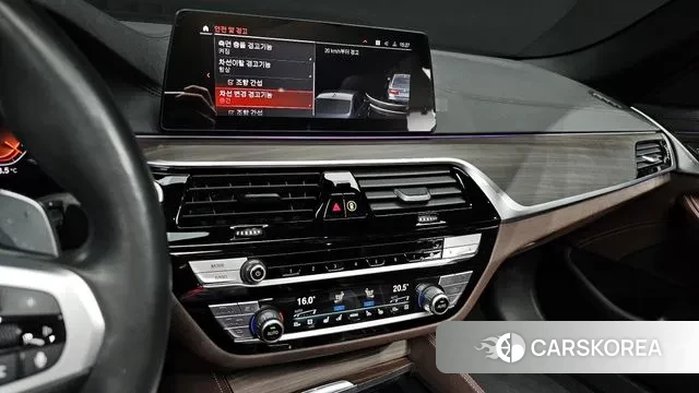 BMW 5 Series (G30) 2020 Серый из Кореи, фото 5