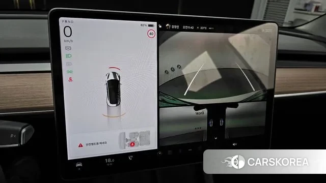 Tesla Model 3 2022 Белый из Кореи, фото 5