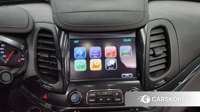 Chevrolet (GM Daewoo) Impala 2018 Черный из Кореи, фото 5