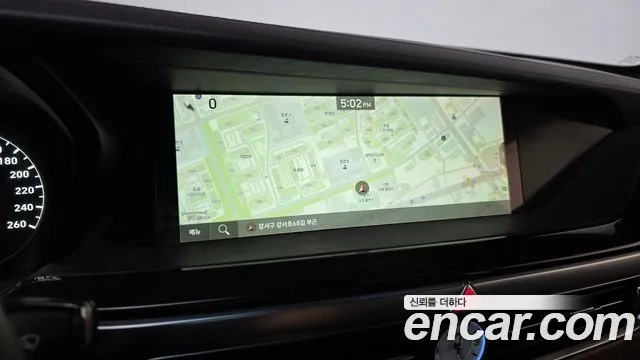 Genesis G90 2019 Черный из Кореи, фото 5