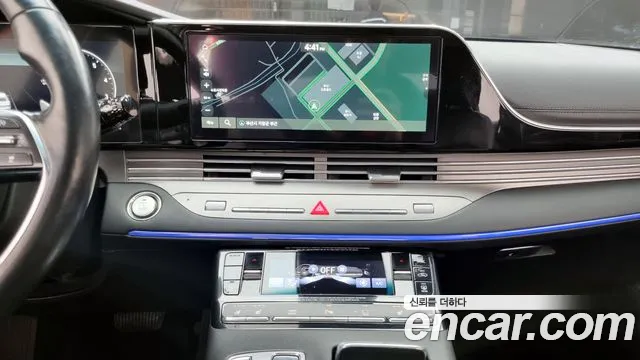 Hyundai The New Grandeur IG 2020 Серый из Кореи, фото 5