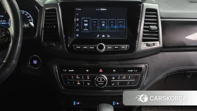 Ssangyong The New Rexton Sports Cannes 2022 Черный из Кореи, фото 5