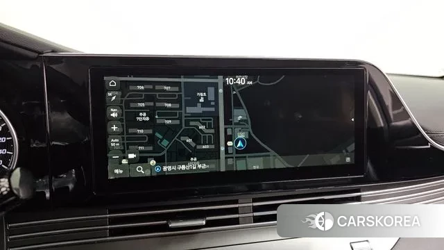 Hyundai The New Grandeur IG 2021 Серый из Кореи, фото 5