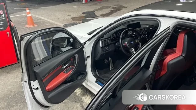 BMW M3 (F80) 2018 Белый из Кореи, фото 5