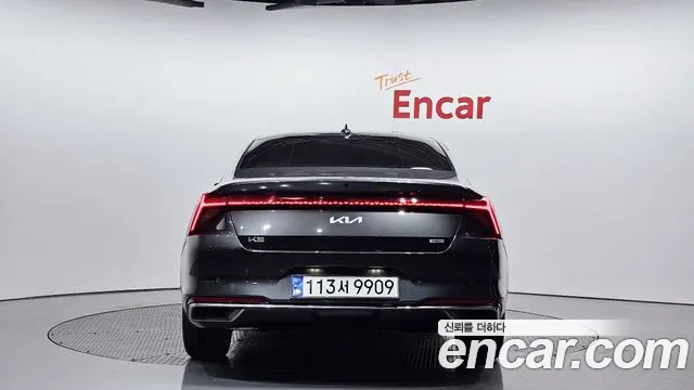 Kia K8 Hybrid 2022 Серый из Кореи, фото 5