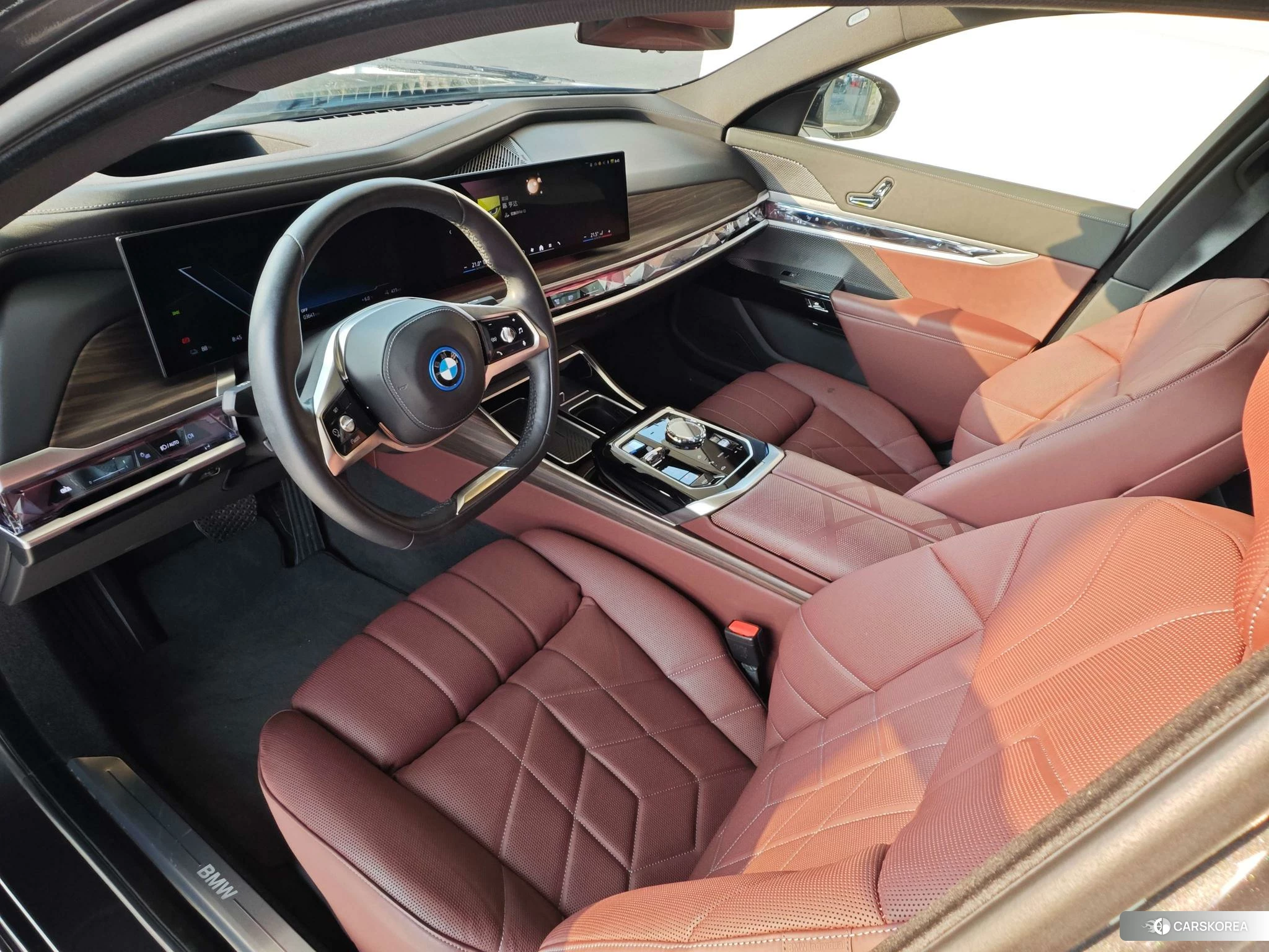BMW i7 2023 Черный из Китая, фото 5