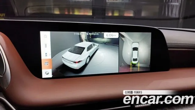 Genesis G90 (RS4) 2022 Черный из Кореи, фото 5