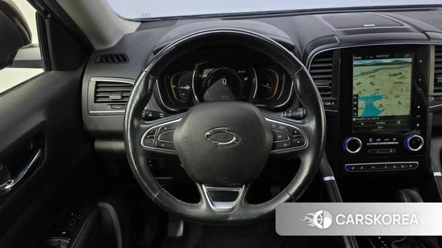 Renault Korea (Samsung) QM6 2018 Черный из Кореи, фото 5