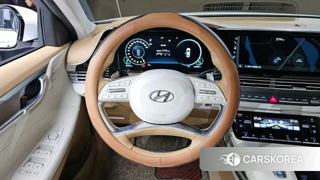Hyundai The New Grandeur IG 2021 Белый из Кореи, фото 5