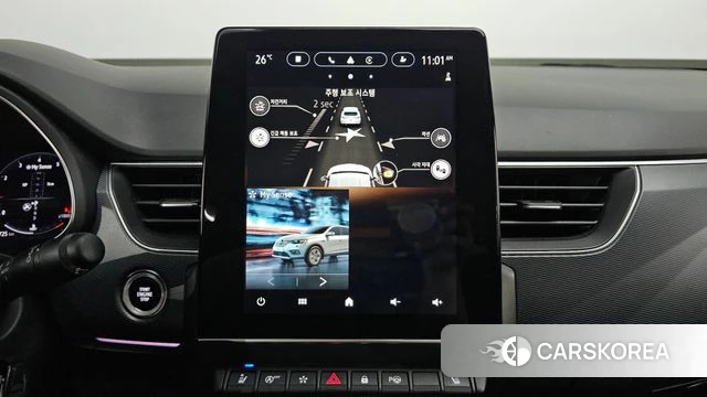 Renault Korea (Samsung) XM3 2020 Серебряный из Кореи, фото 5