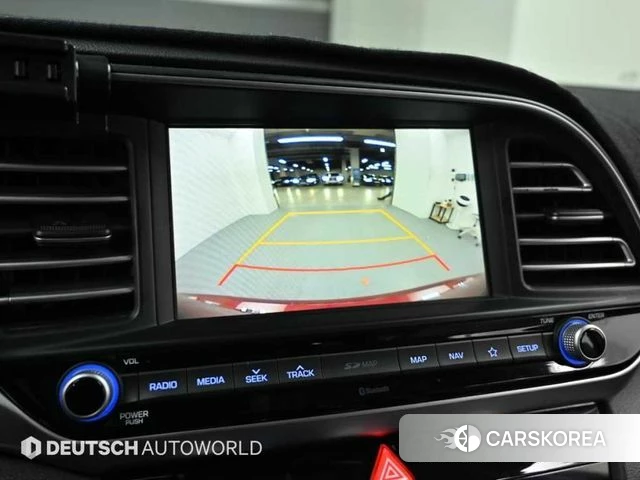 Hyundai The New Avante AD 2018 Черный из Кореи, фото 5