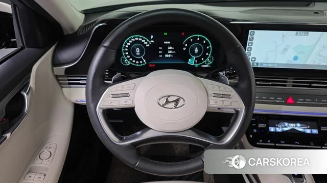 Hyundai The New Grandeur IG 2022 Черный из Кореи, фото 5