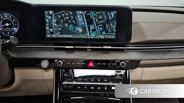 Kia Carnival 4th generation 2023 Белый из Кореи, фото 5