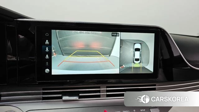Hyundai The New Grandeur IG Hybrid 2022 Белый из Кореи, фото 5