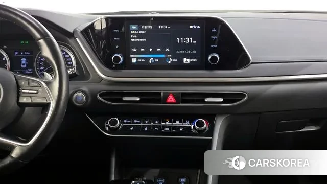 Hyundai Sonata (DN8) 2019 Черный из Кореи, фото 5