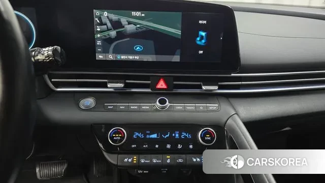 Hyundai Avante (CN7) 2021 Белый из Кореи, фото 5