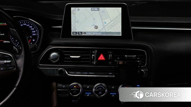 Genesis G70 2018 Коричневый из Кореи, фото 5