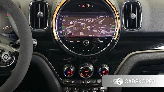 Mini Cooper Countryman 2020 Синий из Кореи, фото 5