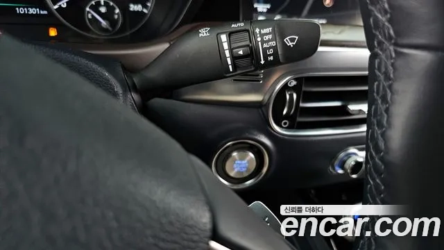 Genesis G90 2020 Серый из Кореи, фото 5